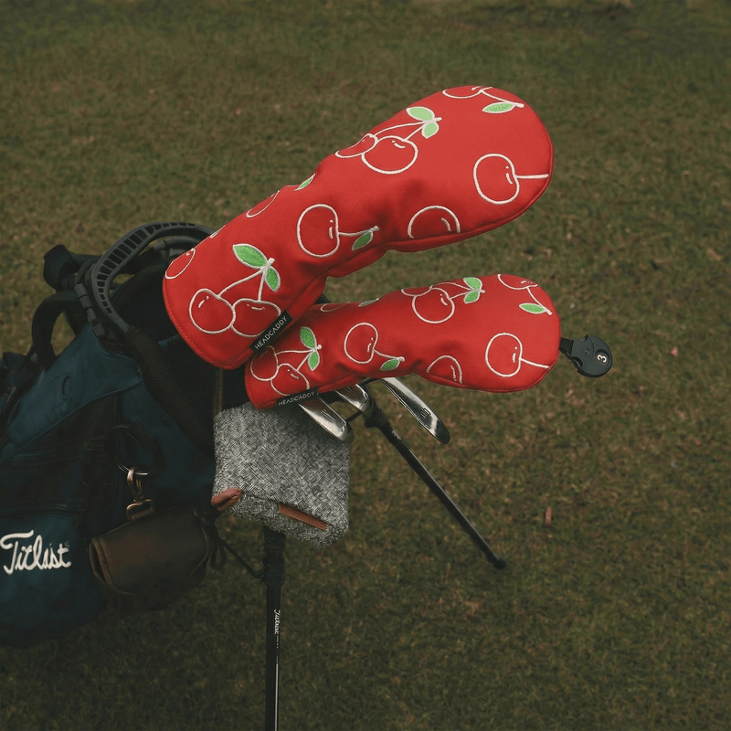 Cherry Bomb Headcovers - HeadCaddy
