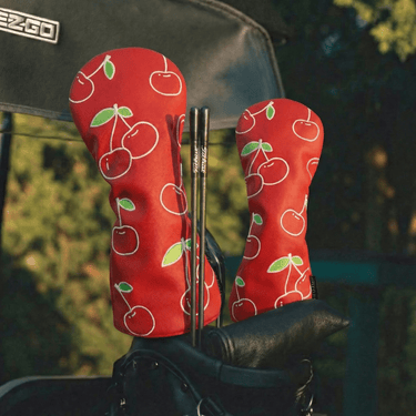 Cherry Bomb Headcovers - HeadCaddy