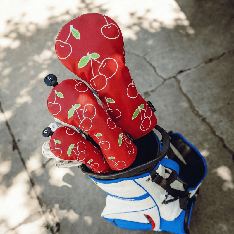 Cherry Bomb Headcovers - HeadCaddy