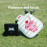 Cherry on Top Mallet Putter Cover - HeadCaddy