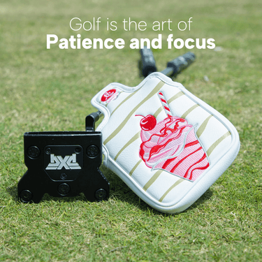Cherry on Top Mallet Putter Cover - HeadCaddy