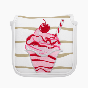 Cherry on Top Mallet Putter Cover - HeadCaddy