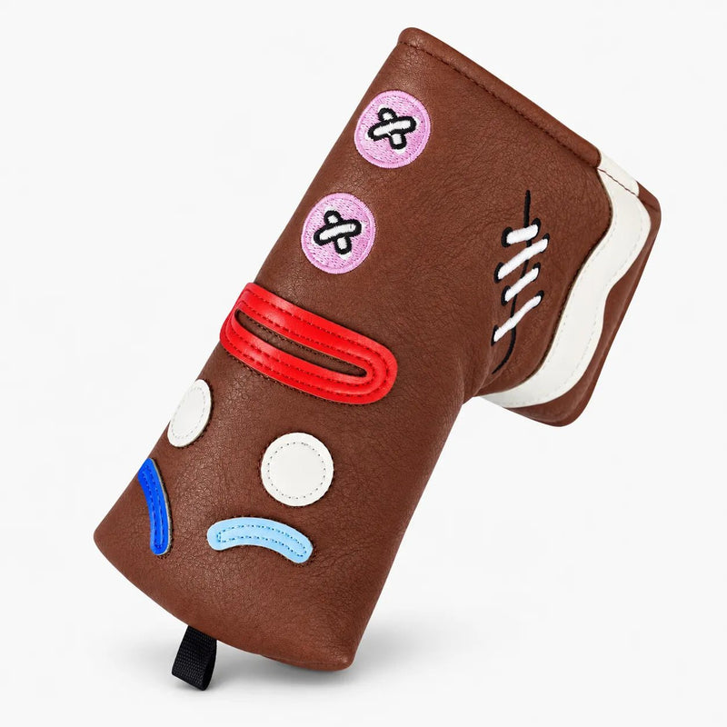 Chocolate Gingerbread Blade Putter Cover - HeadCaddy