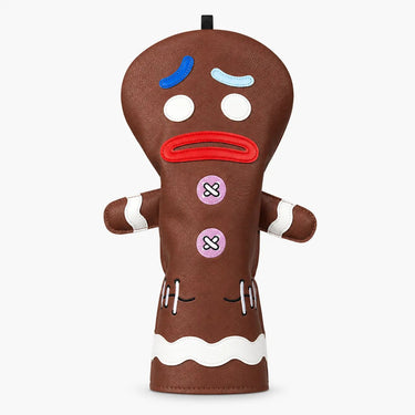 Chocolate Gingerbread Driver Headcover - HeadCaddy