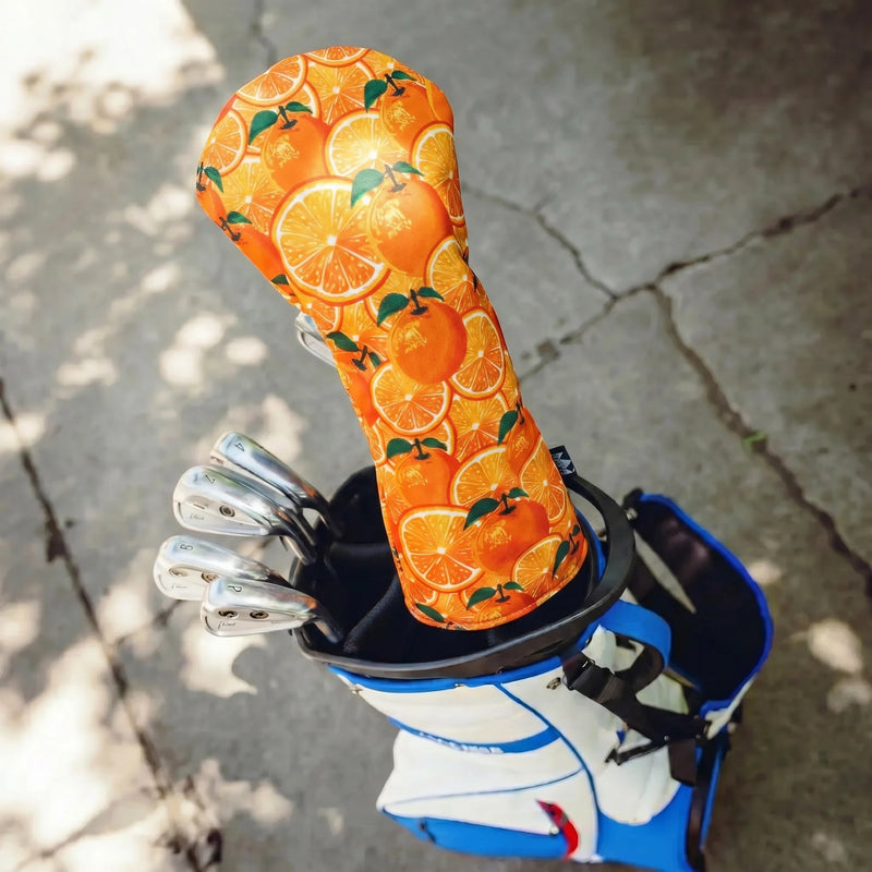 Citrus Crush Driver Headcover - HeadCaddy
