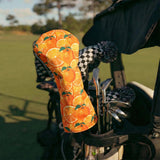 Citrus Crush Driver Headcover - HeadCaddy