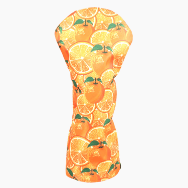 Citrus Crush Driver Headcover - HeadCaddy