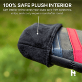 Classic Stripe Headcover - HeadCaddy