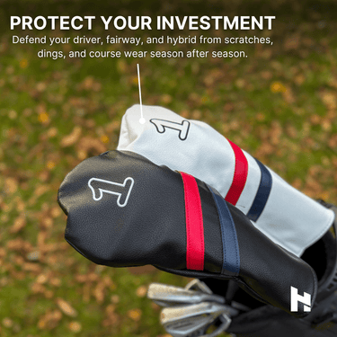 Classic Stripe Headcover - HeadCaddy