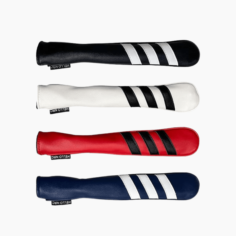 Clean Striped Alignment Stick Cover - Headcaddy