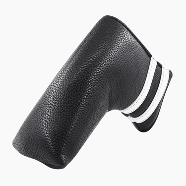 Clean Striped Blade Putter Cover - Headcaddy