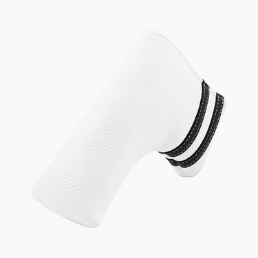 Clean Striped Blade Putter Cover - Headcaddy