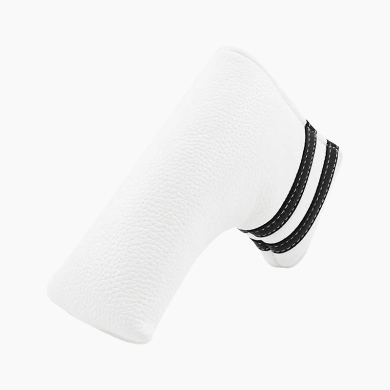 Clean Striped Blade Putter Cover - Headcaddy