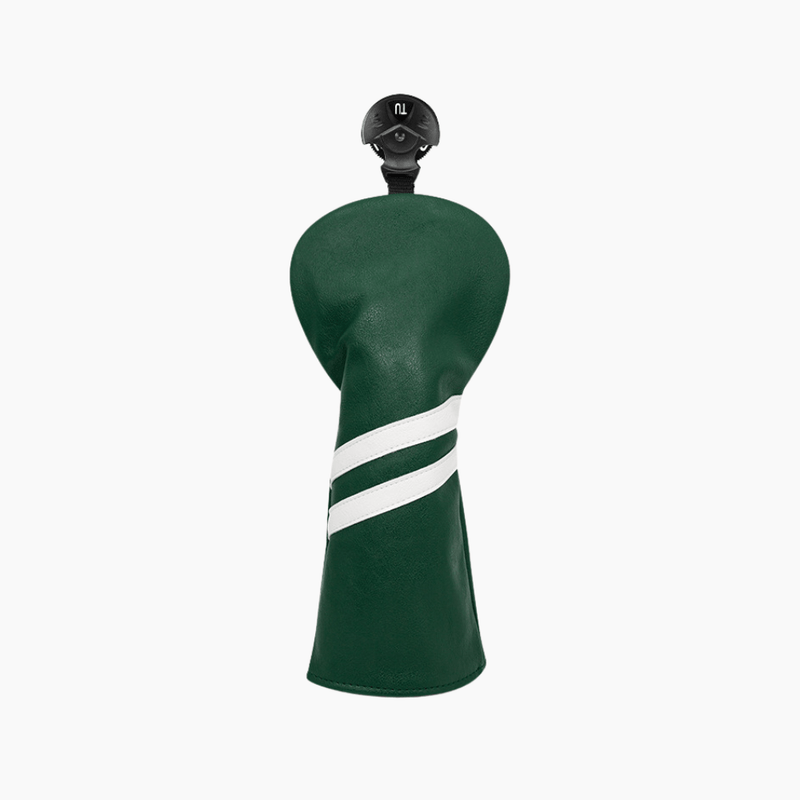 Clean Striped Headcovers - Headcaddy