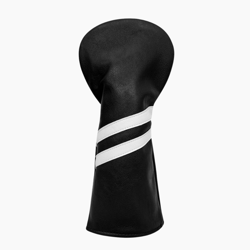 Clean Striped Headcovers - Headcaddy