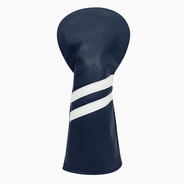 Clean Striped Headcovers - Headcaddy