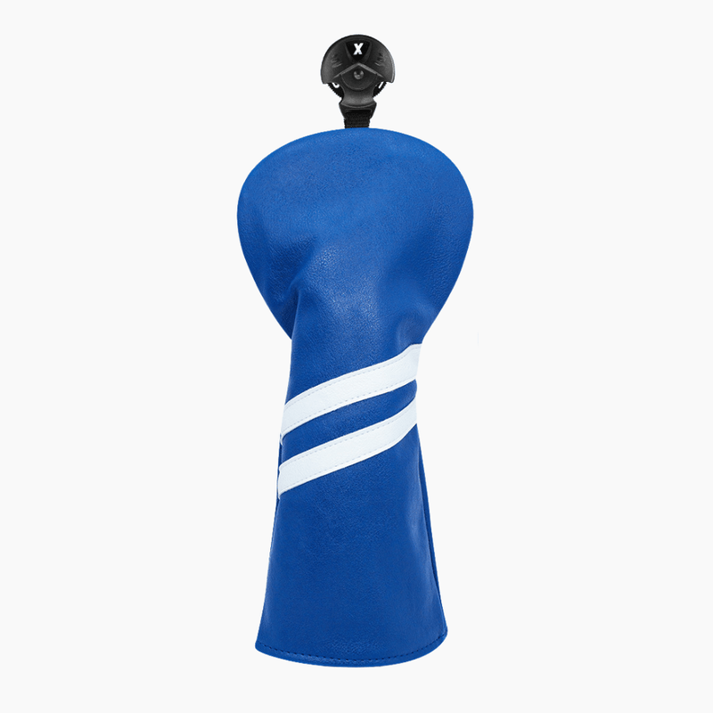 Clean Striped Headcovers - Headcaddy