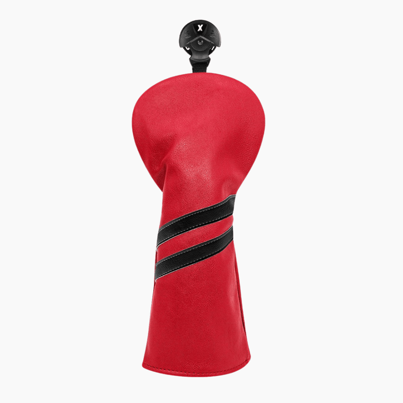 Clean Striped Headcovers - Headcaddy