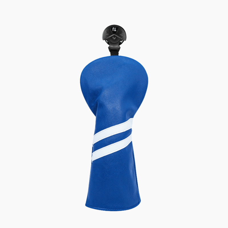 Clean Striped Headcovers - Headcaddy