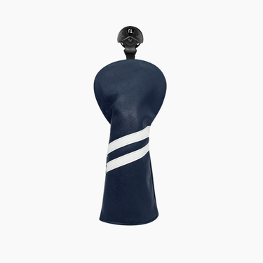 Clean Striped Headcovers - Headcaddy