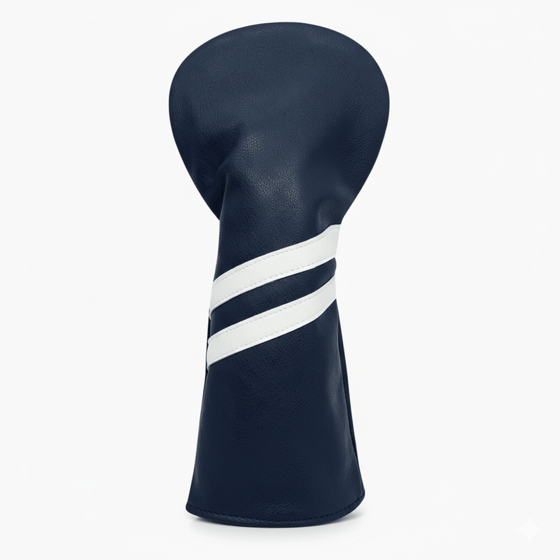 Clean Striped Headcovers - HeadCaddy