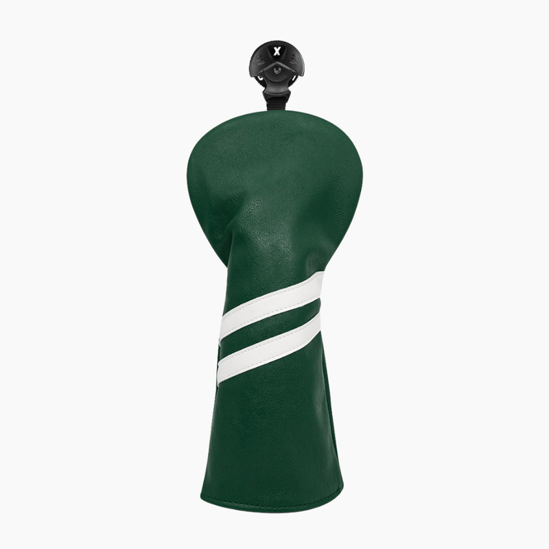 Clean Striped Headcovers - Headcaddy