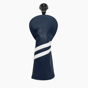 Clean Striped Headcovers - Headcaddy