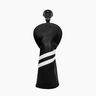 Clean Striped Headcovers - Headcaddy