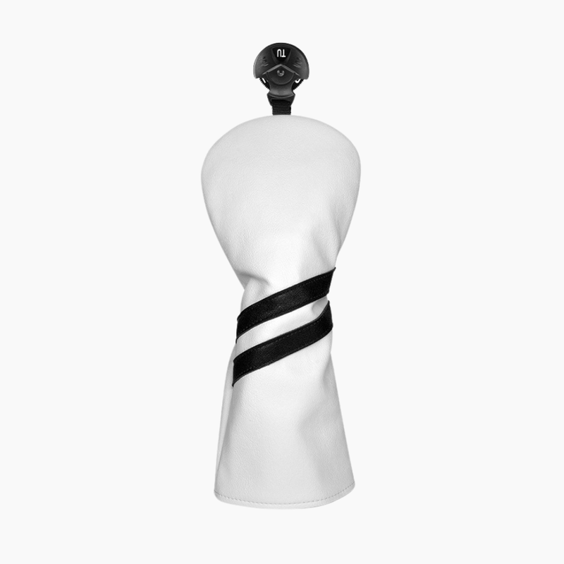 Clean Striped Headcovers - Headcaddy