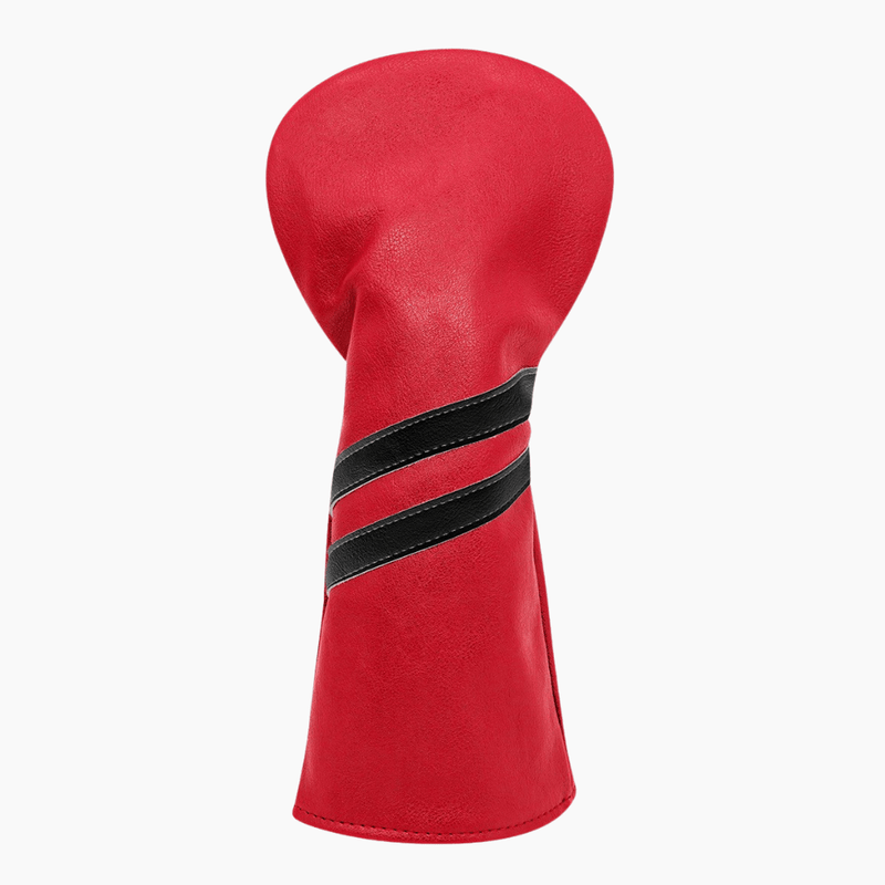 Clean Striped Headcovers - Headcaddy