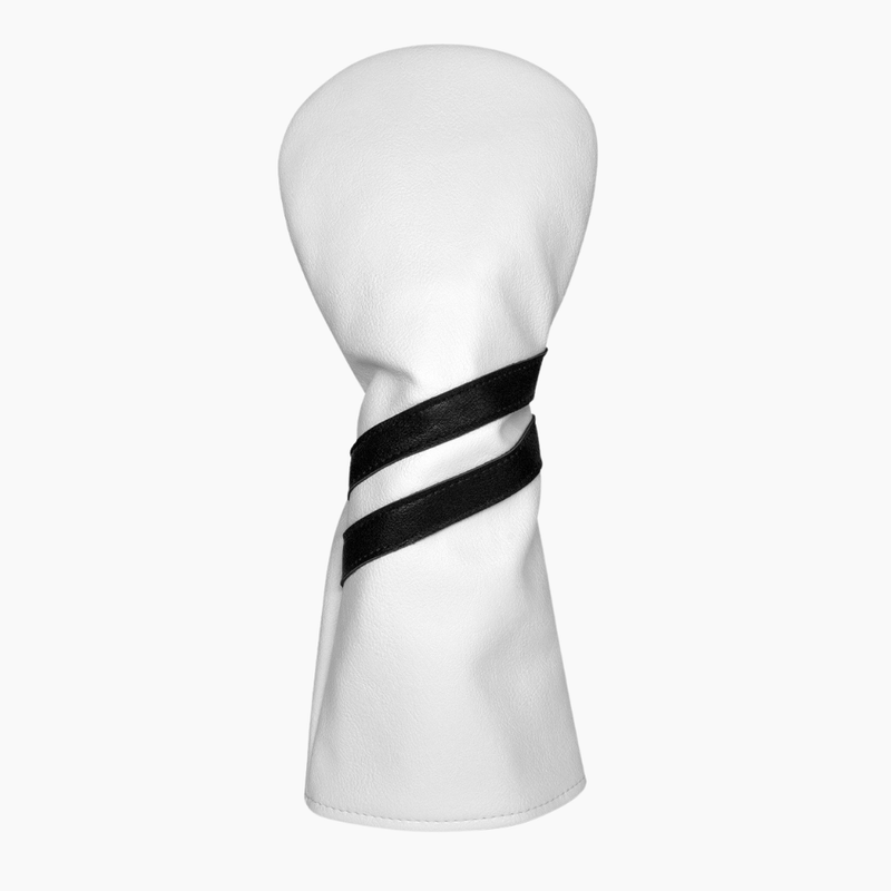 Clean Striped Headcovers - Headcaddy