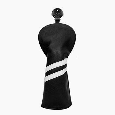 Clean Striped Headcovers - Headcaddy