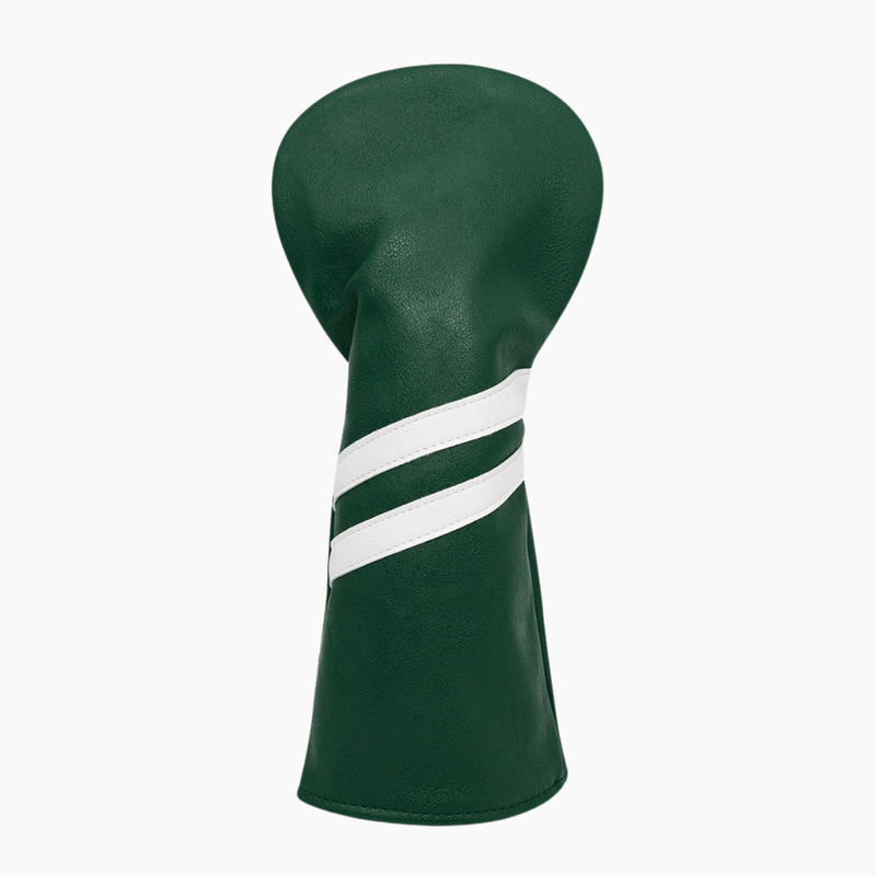Clean Striped Headcovers - Headcaddy