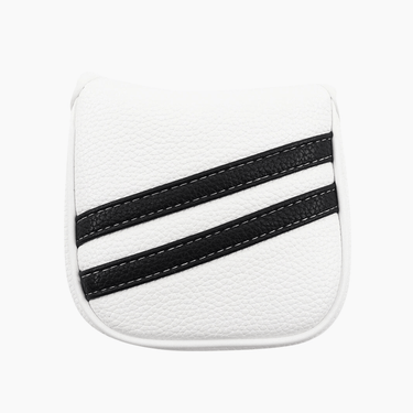 Clean Striped Mallet Putter Cover - Headcaddy