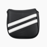 Clean Striped Mallet Putter Cover - Headcaddy