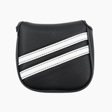 Clean Striped Mallet Putter Cover - Headcaddy