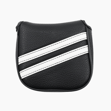 Clean Striped Mallet Putter Cover - Headcaddy