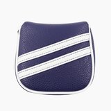 Clean Striped Mallet Putter Cover - Headcaddy
