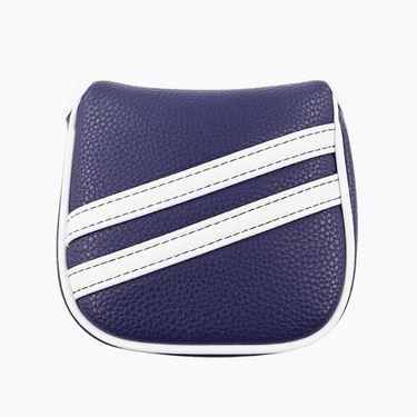 Clean Striped Mallet Putter Cover - Headcaddy