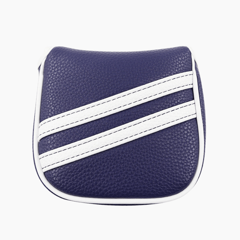 Clean Striped Mallet Putter Cover - Headcaddy