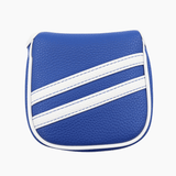 Clean Striped Mallet Putter Cover - Headcaddy