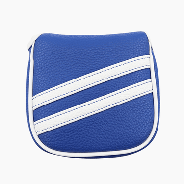 Clean Striped Mallet Putter Cover - Headcaddy