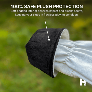 Clean Stroke Headcover - HeadCaddy