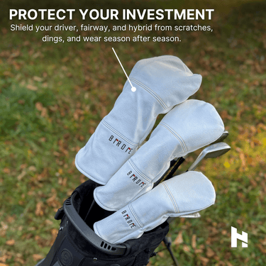 Clean Stroke Headcover - HeadCaddy