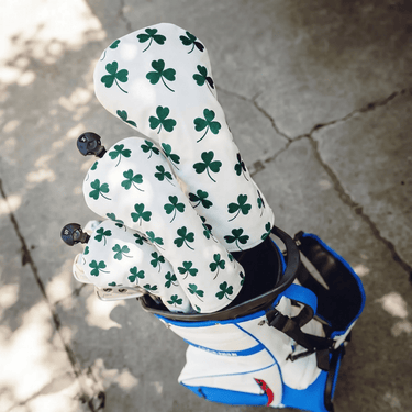 Clover Monogram Headcovers - HeadCaddy