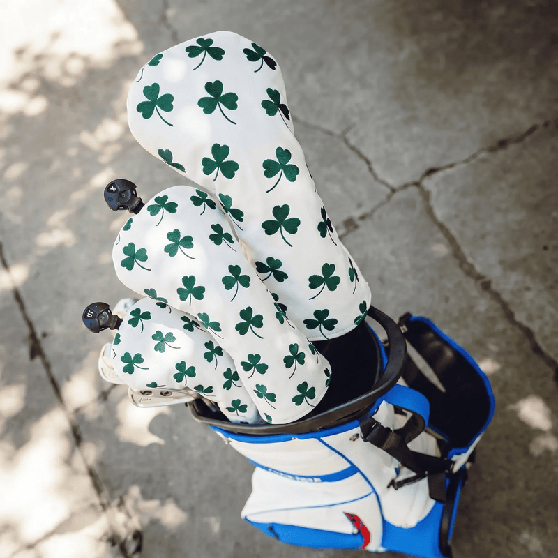 Clover Monogram Headcovers - HeadCaddy