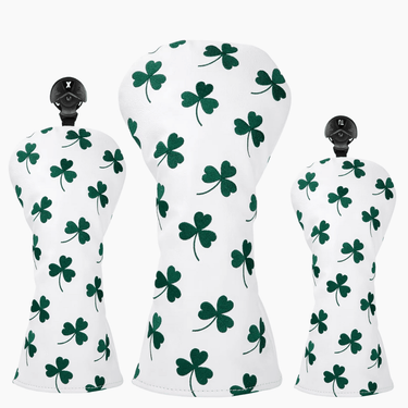 Clover Monogram Headcovers - Headcaddy