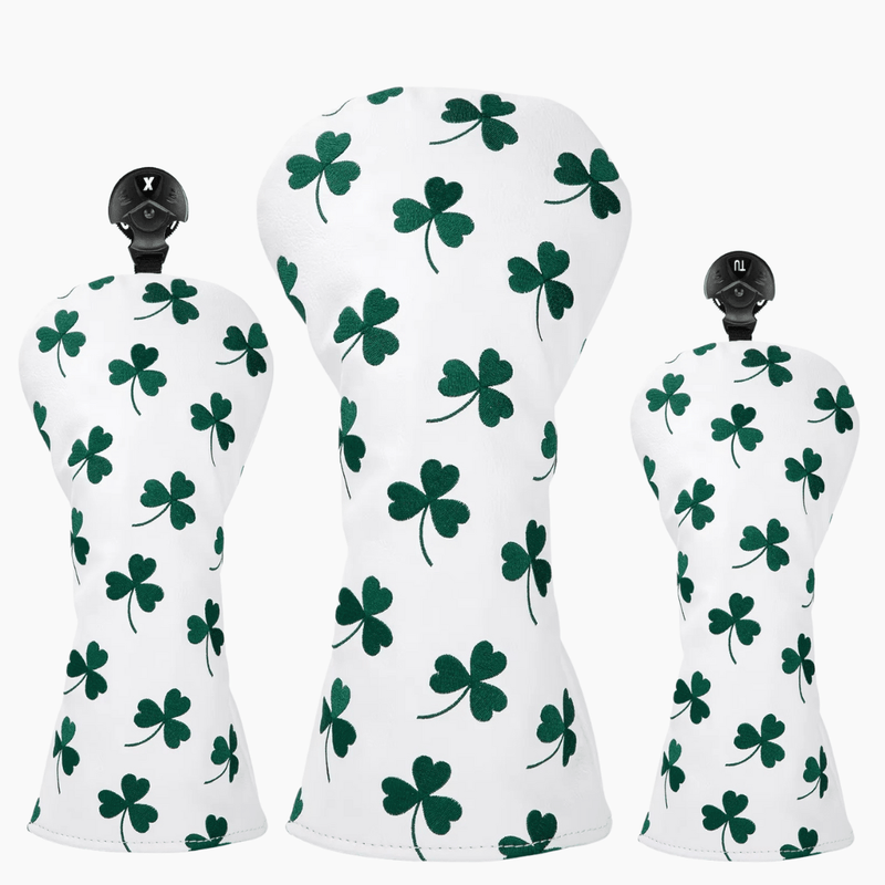 Clover Monogram Headcovers - Headcaddy