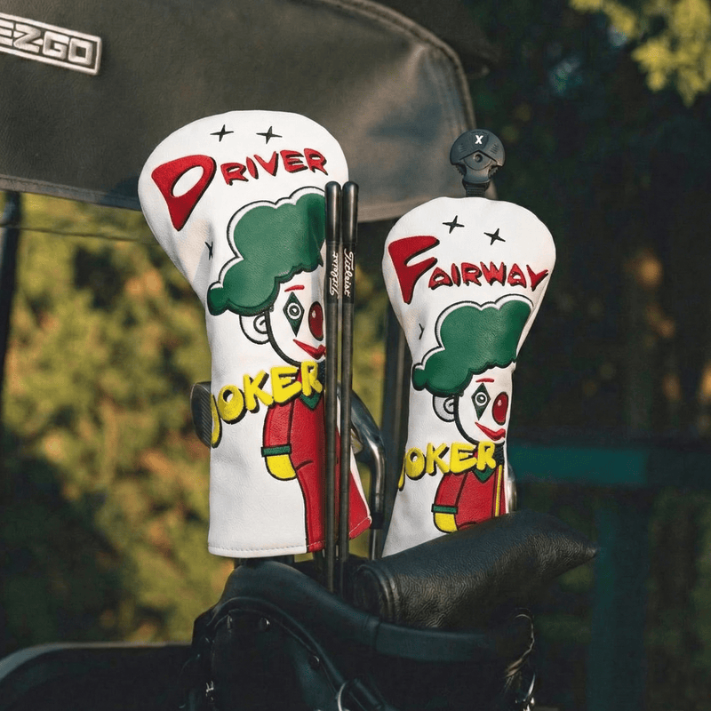 Clownin’ Around Headcover - HeadCaddy