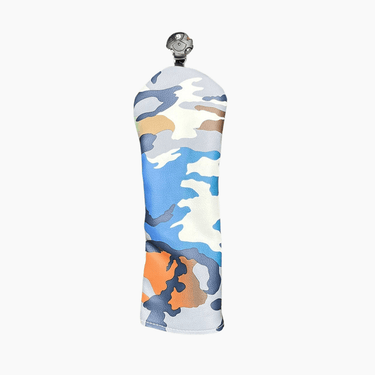 Coastal Camo Headcovers - Headcaddy